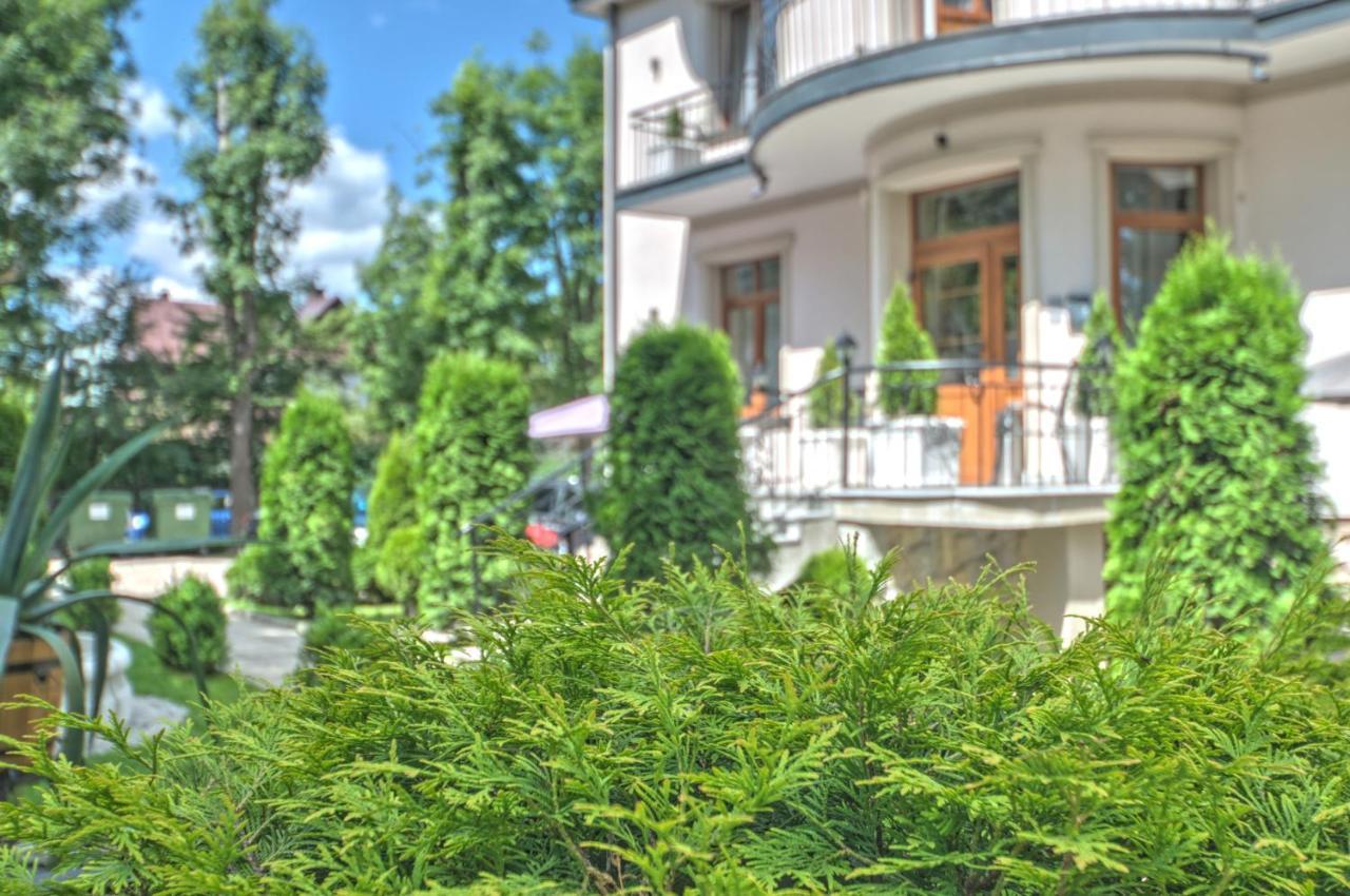 Willa Roztoka Zakopane Buitenkant foto